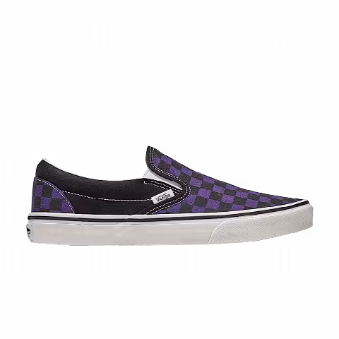 Vans Classic Slip-On 'Checkerboard - Gothic Grape'