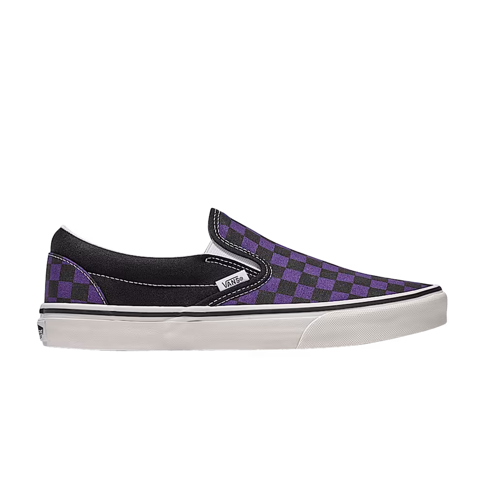 Vans Classic Slip-On Checkerboard - Gothic Grape