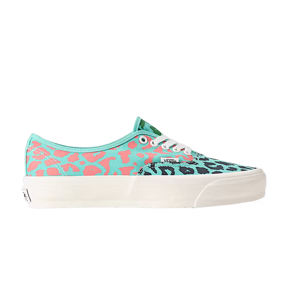 Vans Authentic 44 LX Cheetah Pool Blue