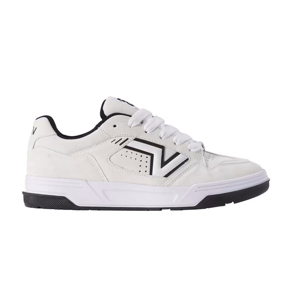 Vans Upland True White Black