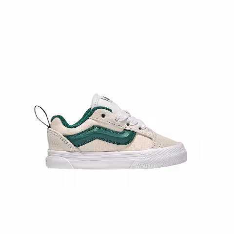 Vans Knu-Skool Toddler 'Marshmallow White Green'