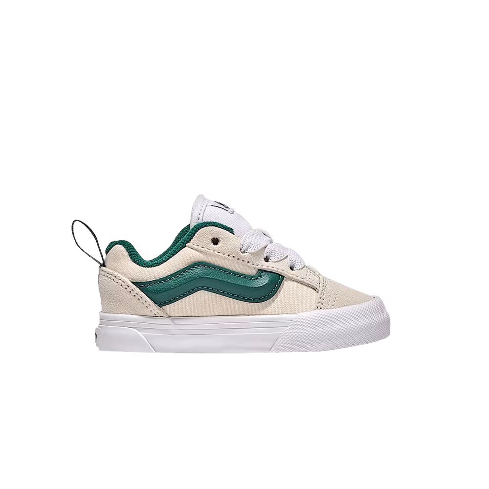 Vans Knu-Skool Toddler Marshmallow White Green