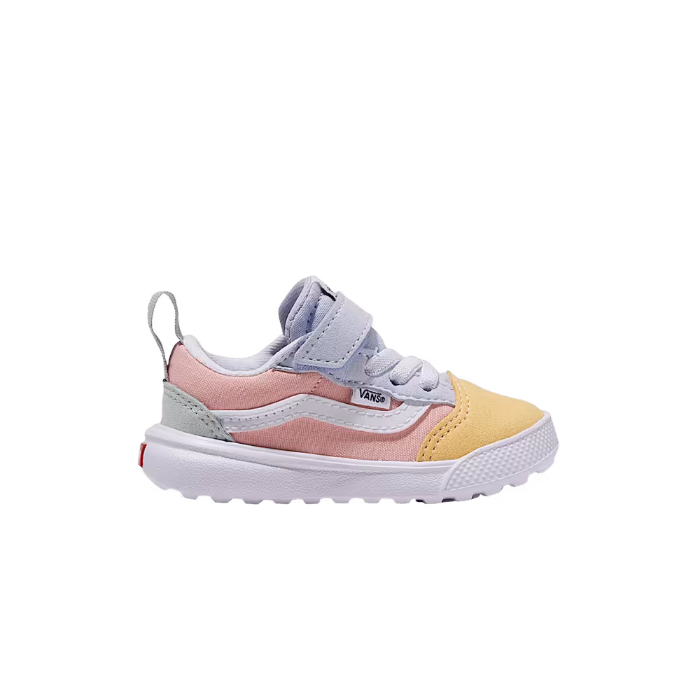 Vans UltraRange 66 V Toddler Color Block - Pastel Blue Pink Yellow