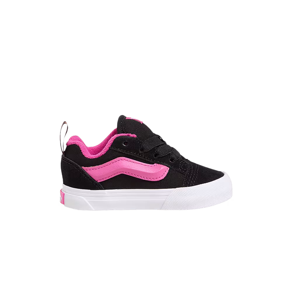 Vans Knu-Skool Toddler Black Pink