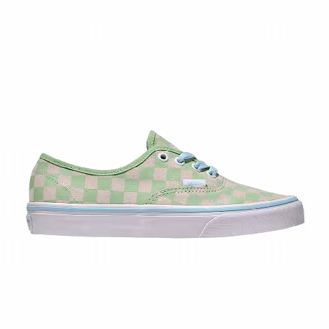 Vans Authentic 'Checkerboard - Pistachio Green'
