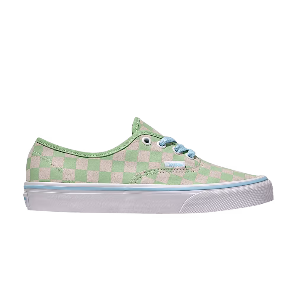 Vans Authentic Checkerboard - Pistachio Green