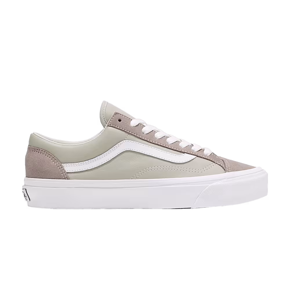 Vans Old Skool Premium Leather Atmosphere Grey Beige