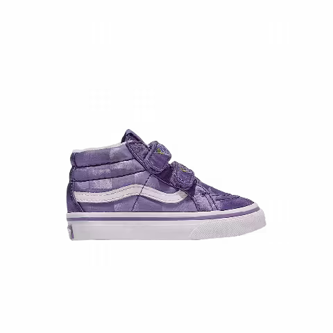 Vans Sk8-Mid Reissue V Toddler 'Purple Satin'