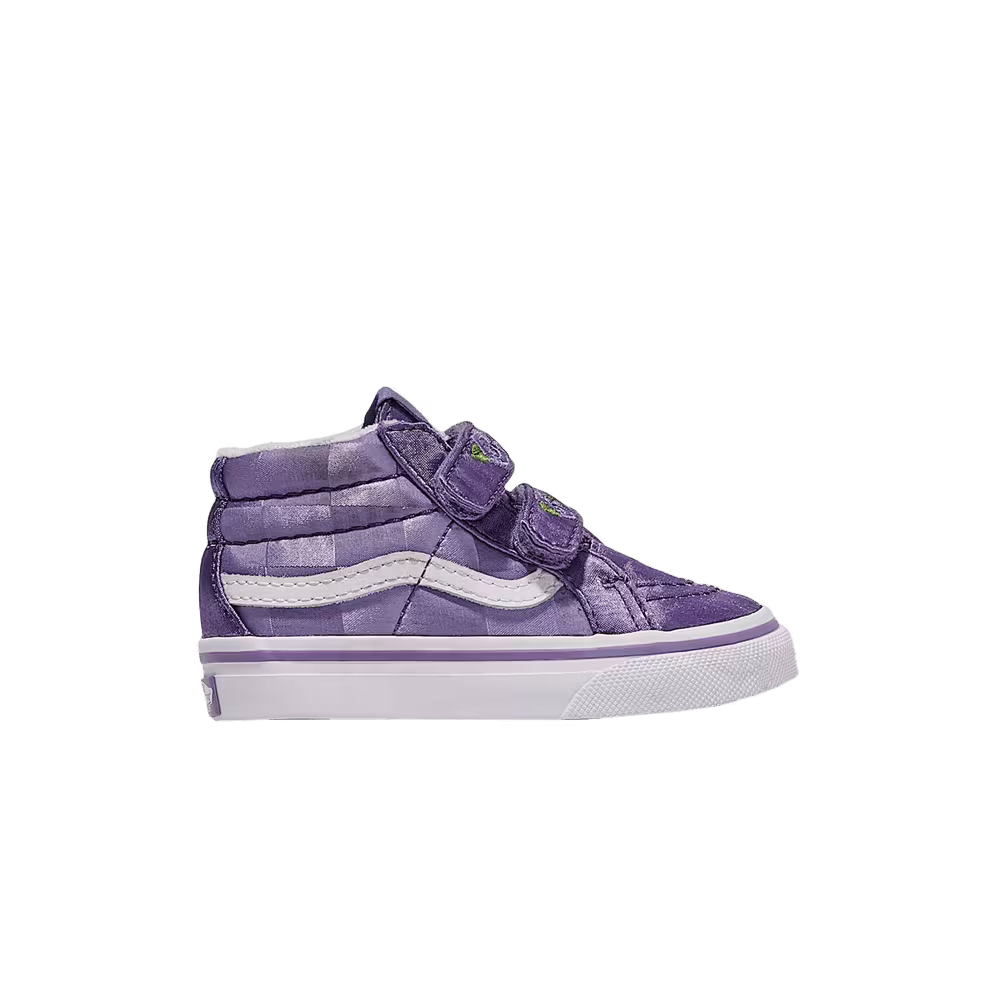 Vans Sk8-Mid Reissue V Toddler Purple Satin
