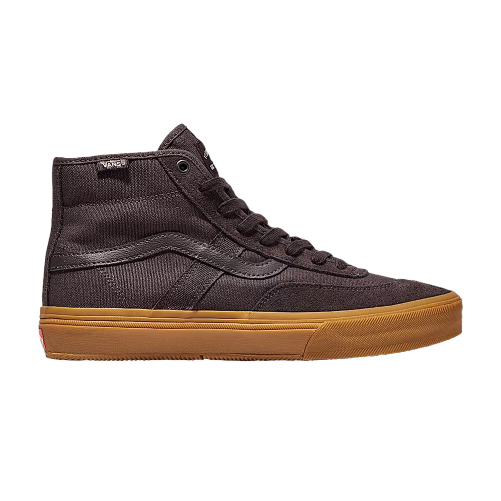 Vans Skate Gilbert Crockett High Brown Gum