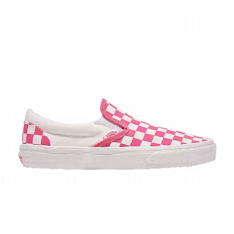 Vans Classic Slip-On 'Checkerboard - Honeysuckle Pink'