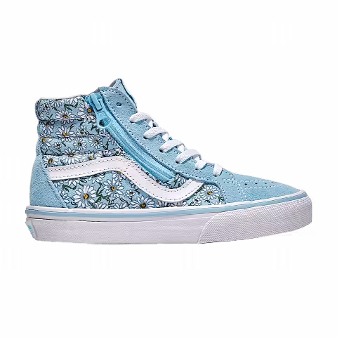 Vans Sk8-Hi Reissue Side Zip Kids 'Daisies'