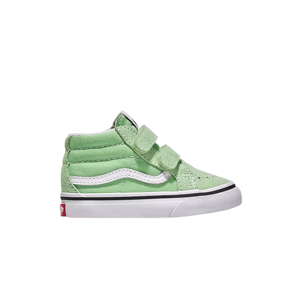 Vans Sk8-Mid Reissue V Toddler Pistachio Green