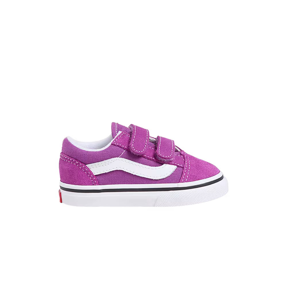 Vans Old Skool V Toddler Willowherb Purple