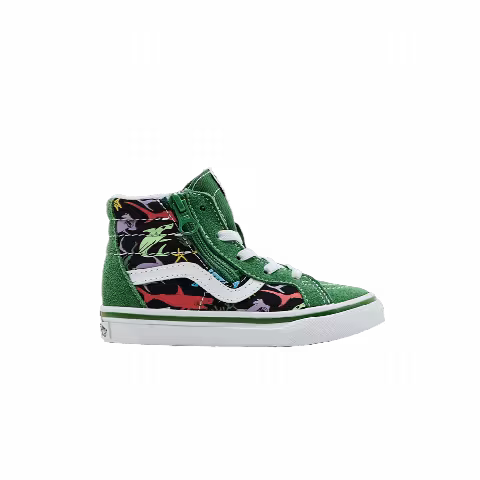 Vans Sk8-Hi Reissue Side Zip Toddler 'Sharks'