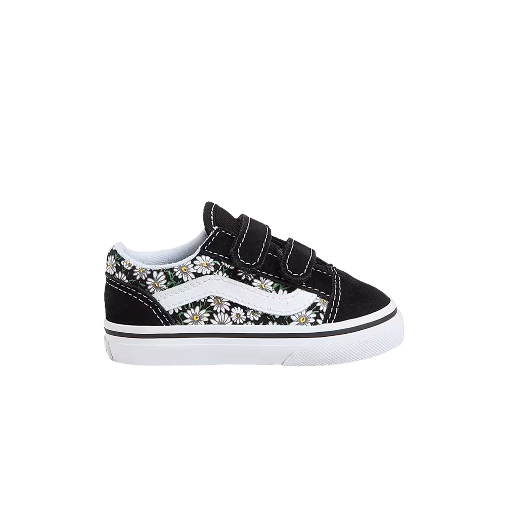 Vans Old Skool V Toddler Daisies