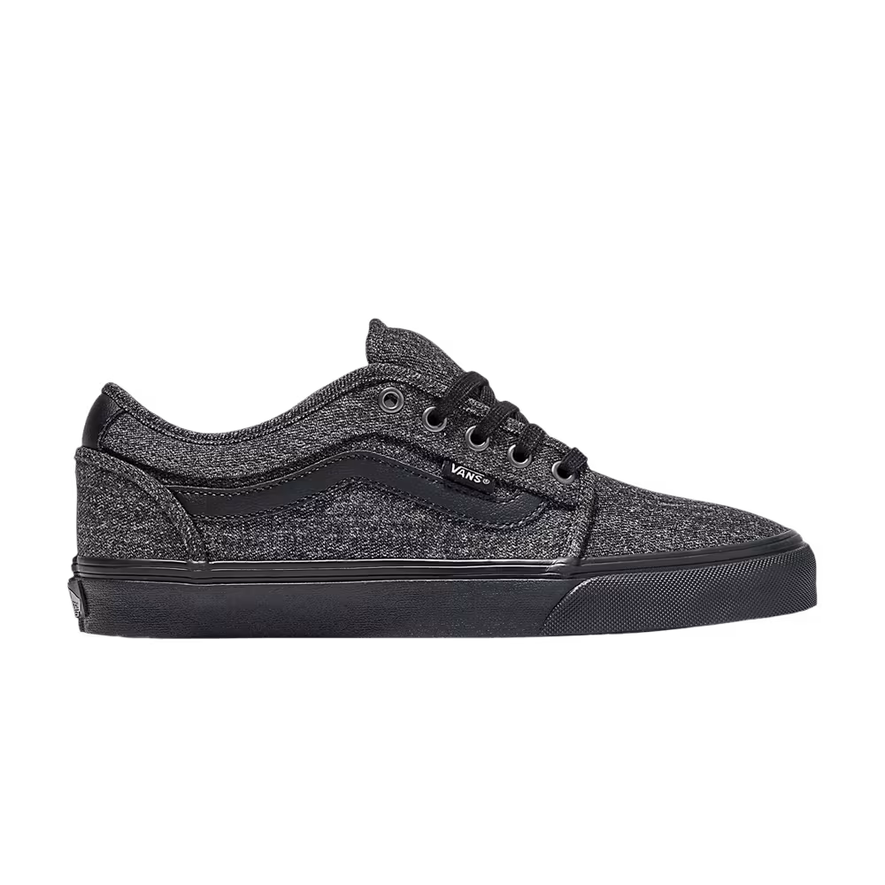 Vans Skate Chukka Low Charcoal Black