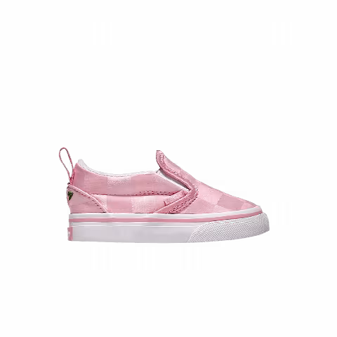 Vans Classic Slip-On V Toddler 'Pink Satin'