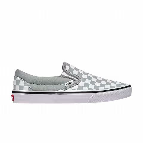Vans Classic Slip-On 'Checkerboard - Pure Grey'
