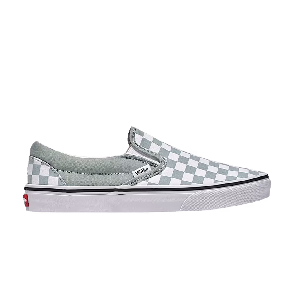 Vans Classic Slip-On Checkerboard - Pure Grey