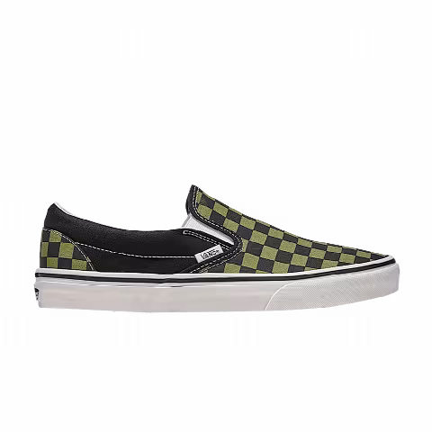 Vans Classic Slip-On 'Checkerboard - Loden Green'