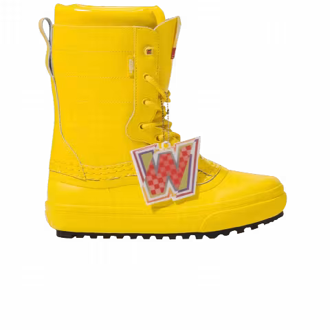 Tierra Whack x Vans Standard Snow MTE Boot 'Cyber Yellow' Sample