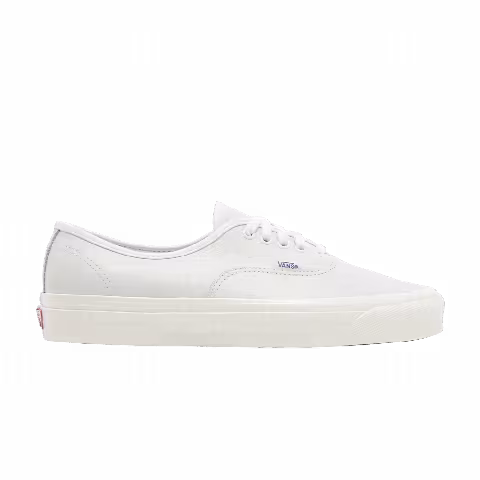 Vans Authentic 44 DX 'Anaheim Factory - True White Leather'