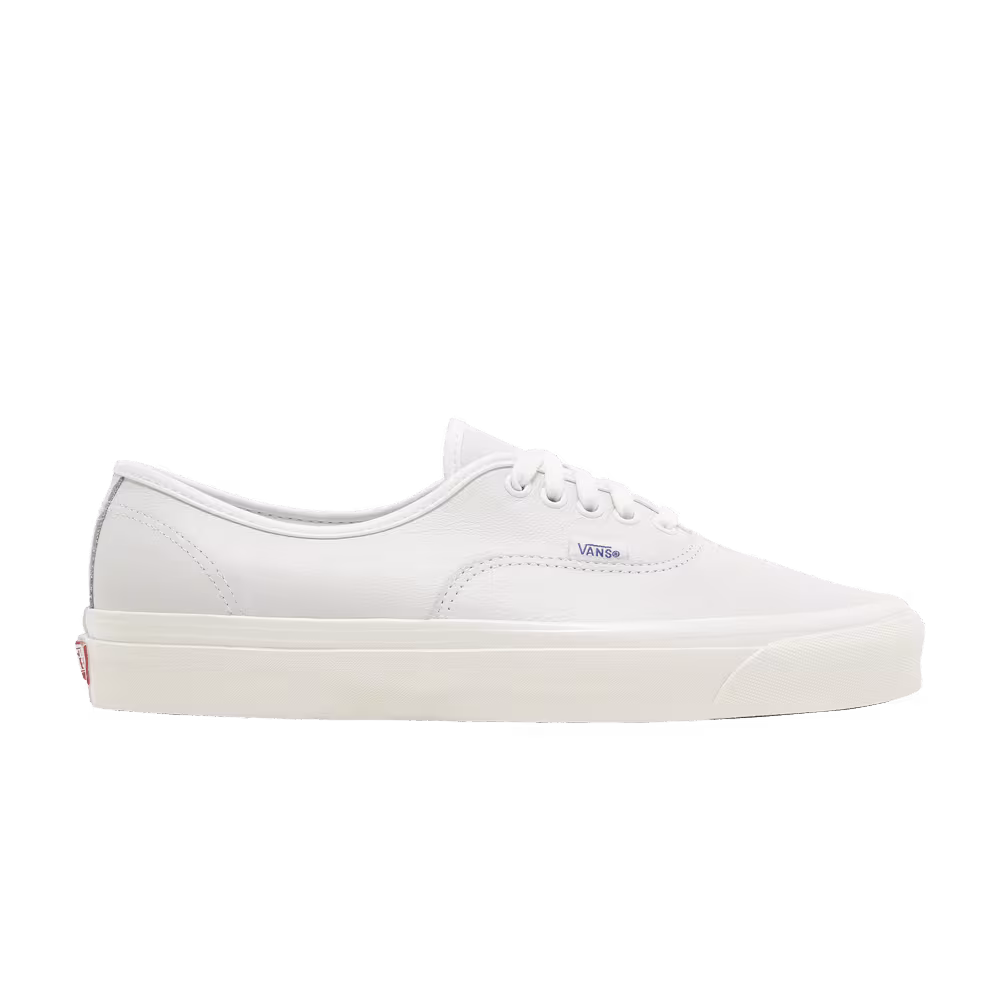 Vans Authentic 44 DX Anaheim Factory - True White Leather