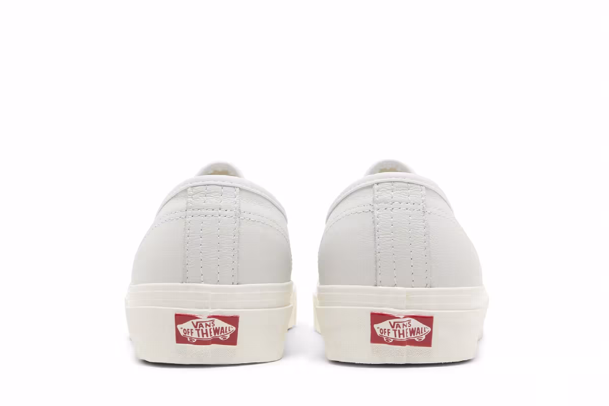 Vans Authentic 44 DX Anaheim Factory - True White Leather, view 7