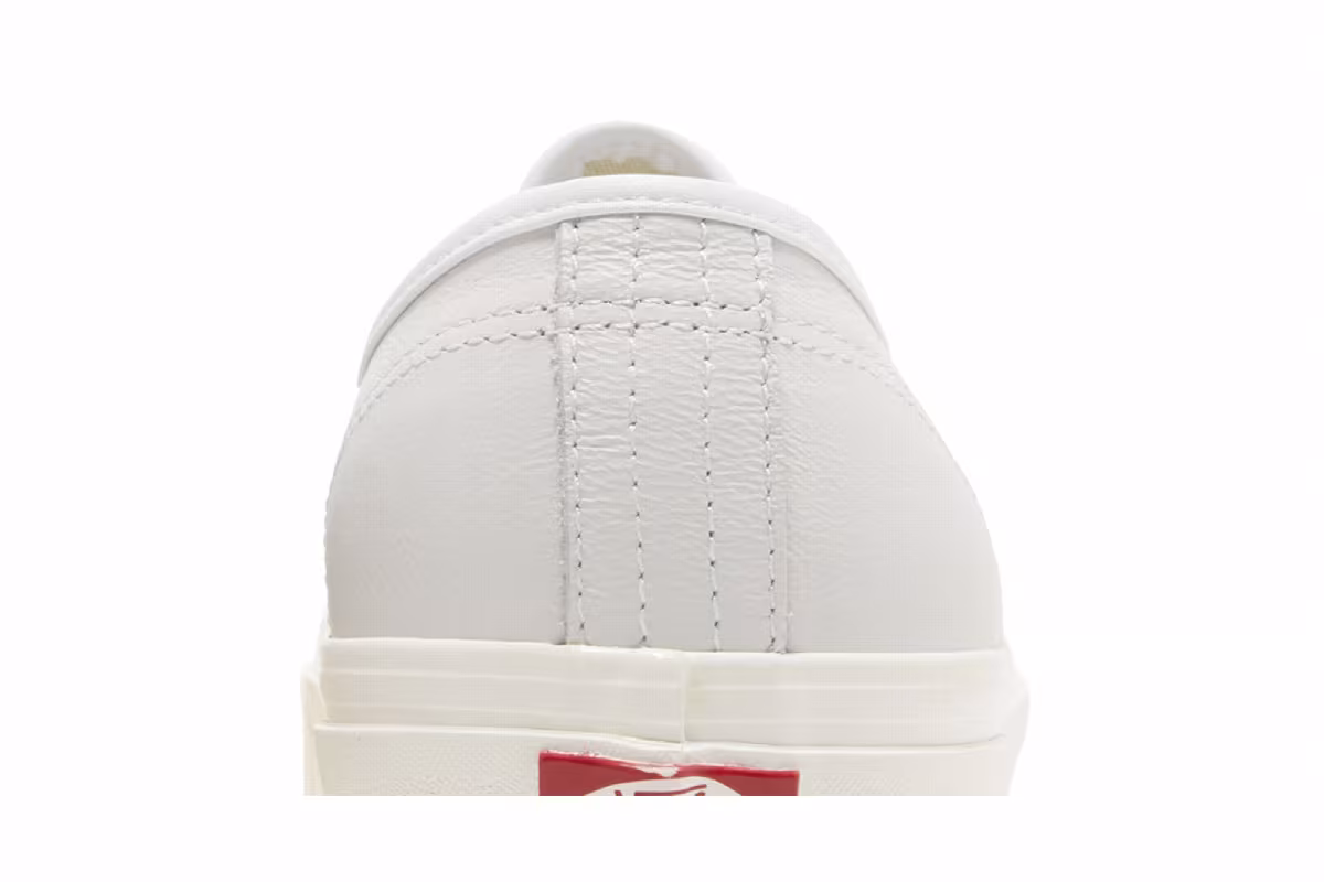 Vans Authentic 44 DX Anaheim Factory - True White Leather, view 8