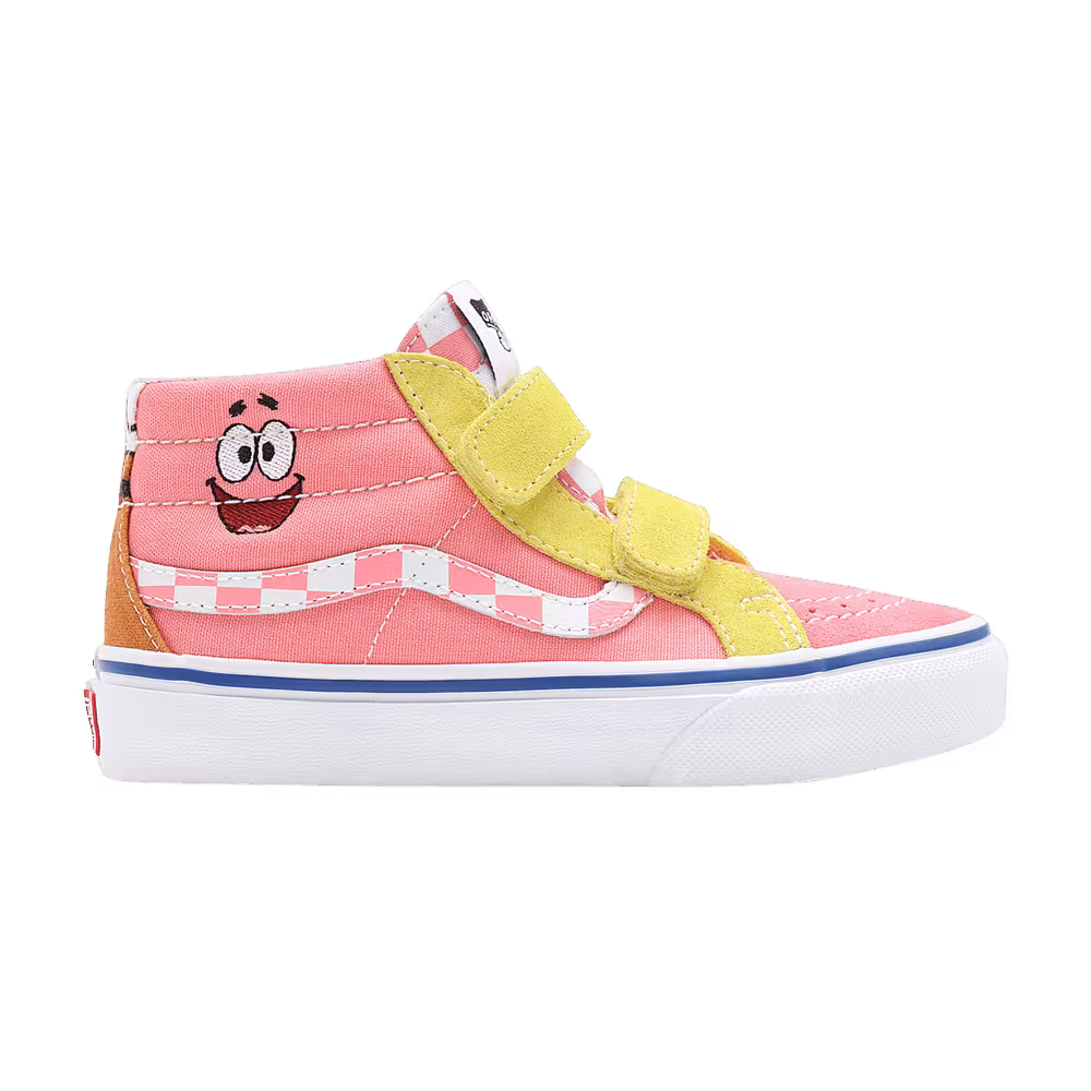 SpongeBob SquarePants x Vans Sk8-Mid Reissue V Kids Best Friends