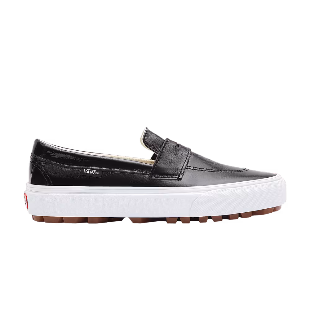 Vans Style 53 Patent - Black