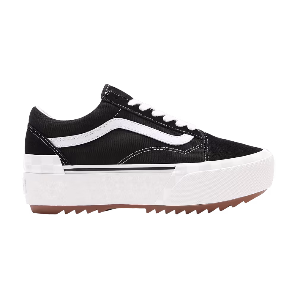 Vans Old Skool Stacked Black White