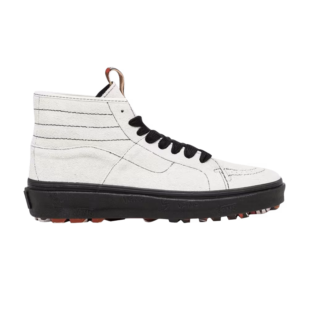 Taka Hayashi x Vans Sk8-Boot LX Marshmallow Bossa Nova