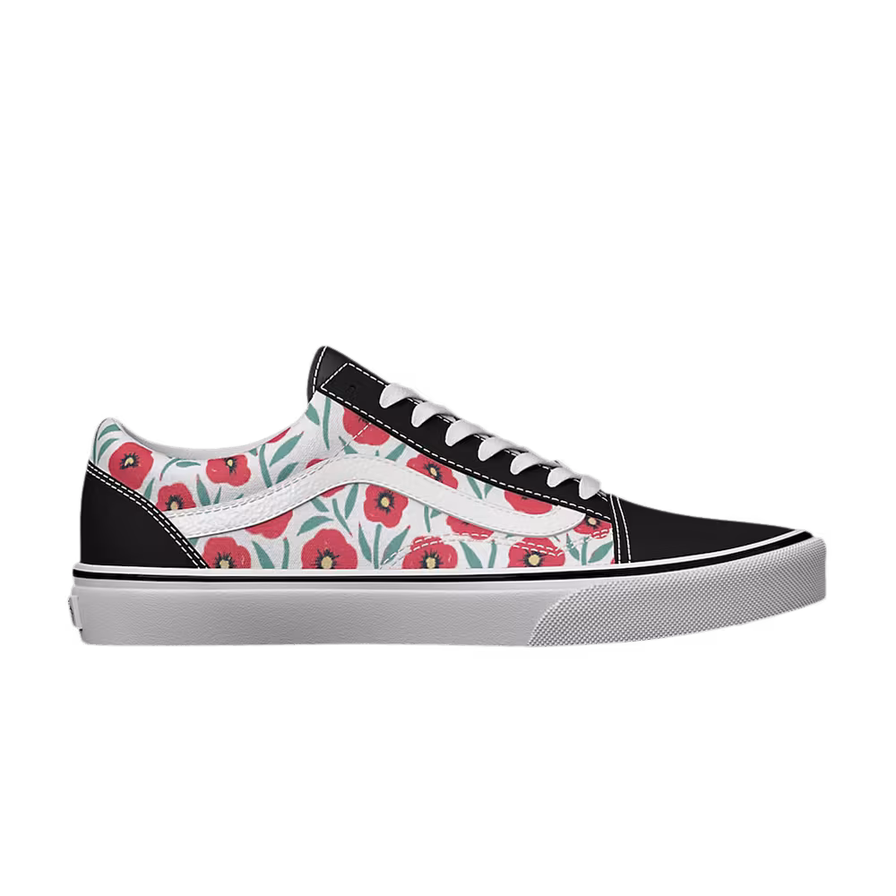 Vans Old Skool Flowers