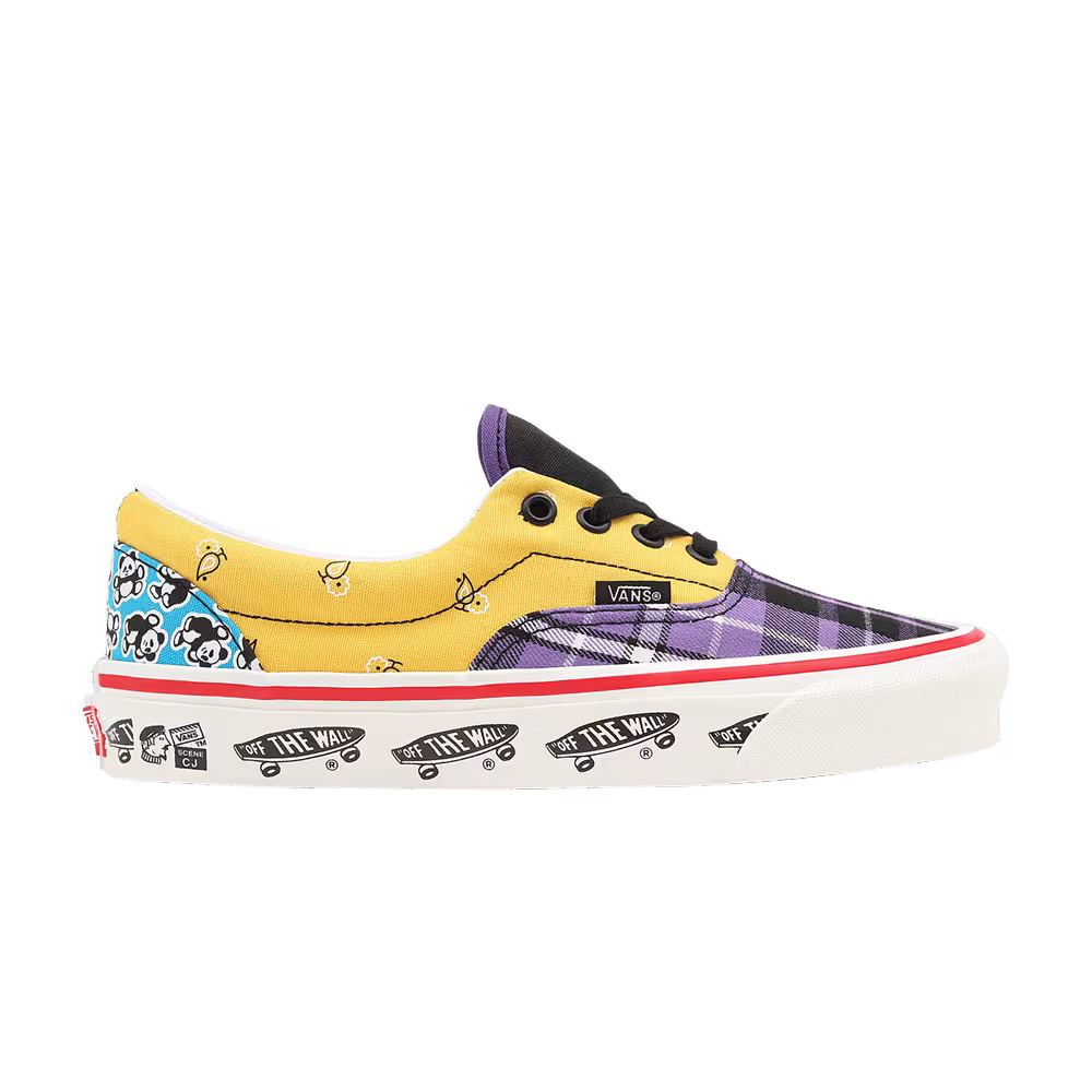 Vans Era 95 DX Anaheim Factory - Plaid Paisley