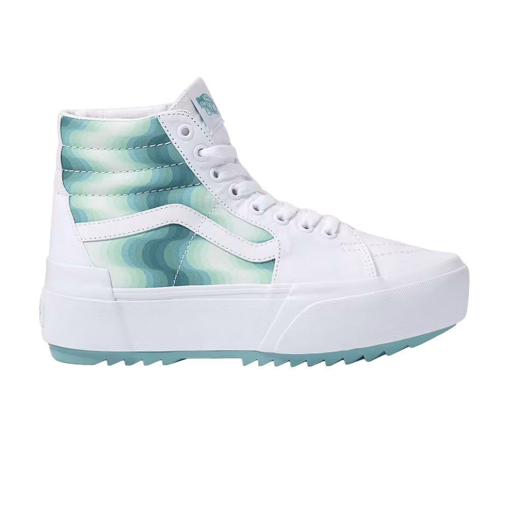 Vans Sk8-Hi Stacked Mint Gradient