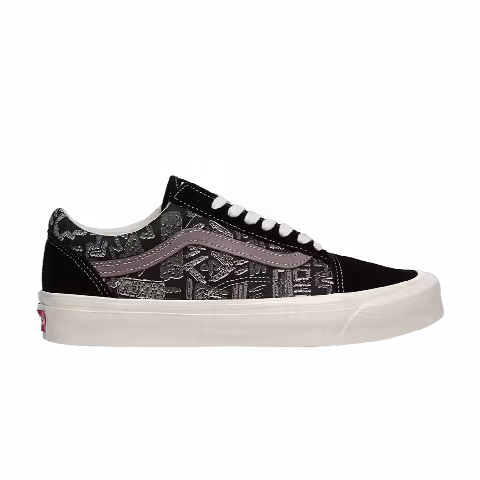 Vans OG Old Skool LX 'Aztec - Black Purple'