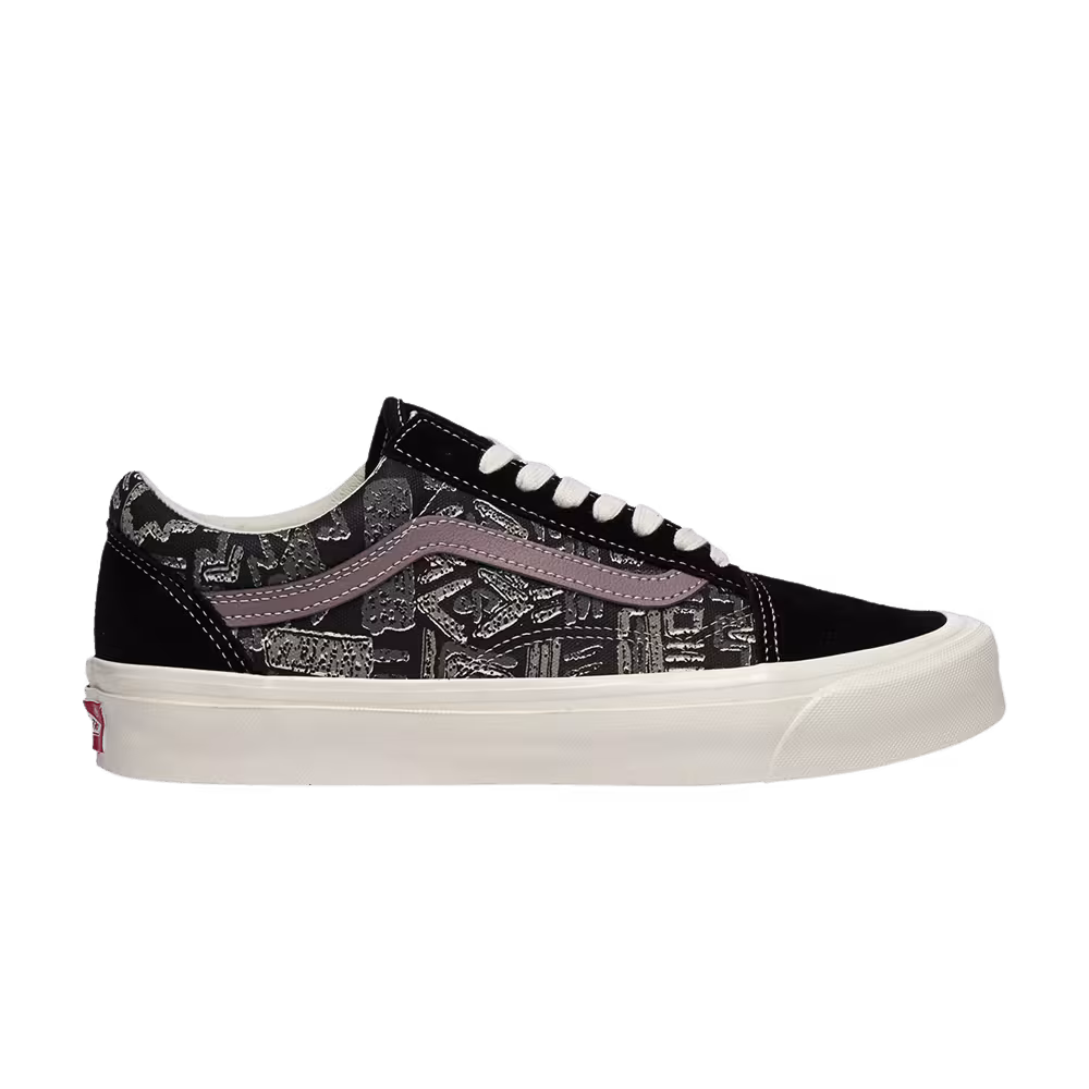 Vans OG Old Skool LX Aztec - Black Purple