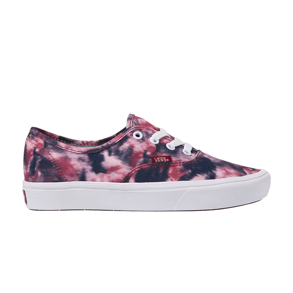 Vans ComfyCush Authentic Grunge Wash - Tie Dye