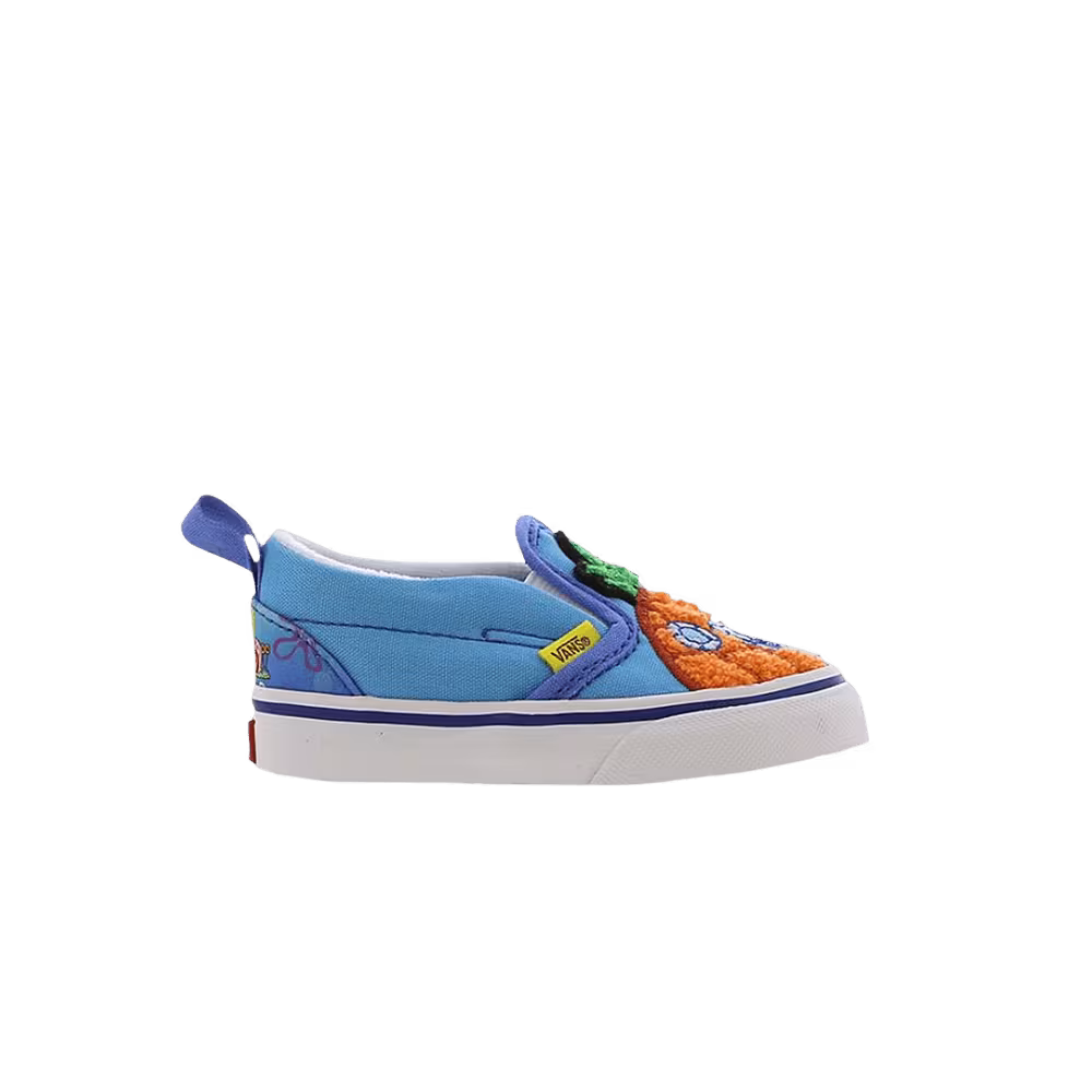 Vans SpongeBob SquarePants x Slip-On Velcro Toddler 124 Conch Street