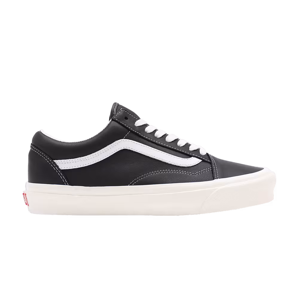 Vans Old Skool 36 DX Anaheim Factory - Black Leather