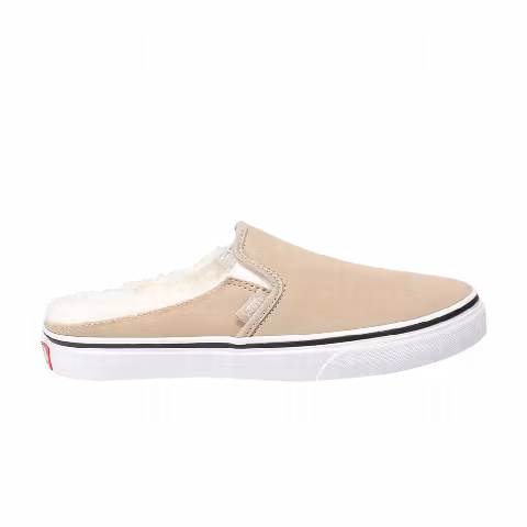 Vans Wmns Asher Mule 'Suede Sherpa Brown'