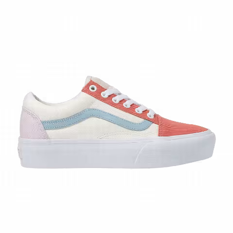 Vans Old Skool Platform 'Twill - Pastel Block'