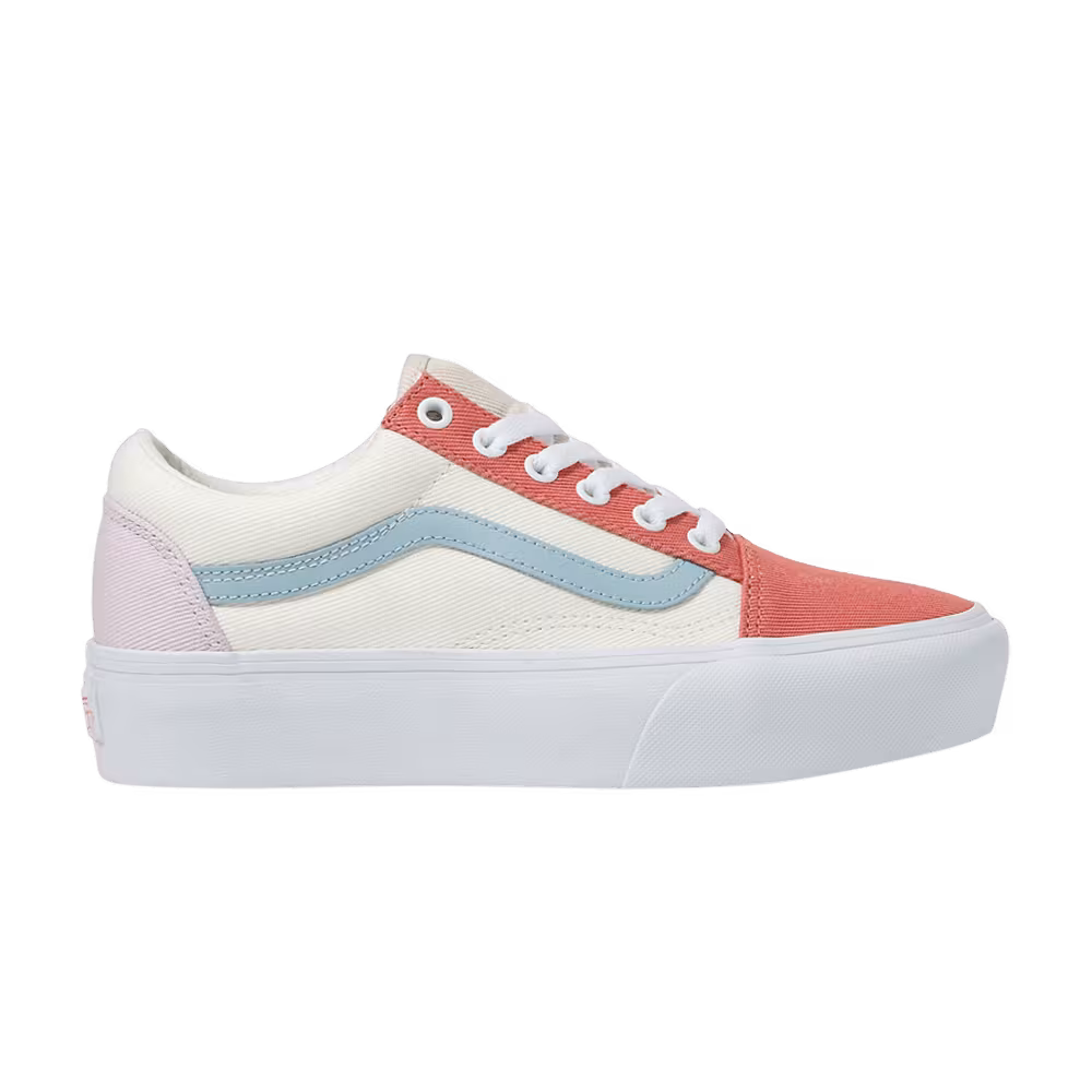 Vans Old Skool Platform Twill - Pastel Block