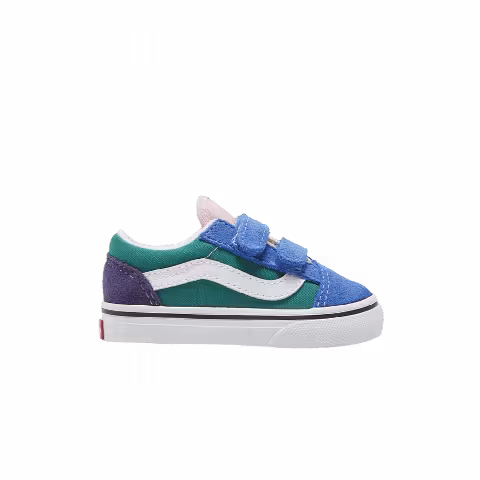 Vans Old Skool V Toddler 'Retro Court - Multi'