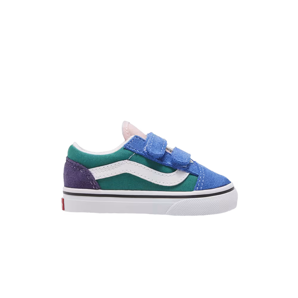 Vans Old Skool V Toddler Retro Court - Multi