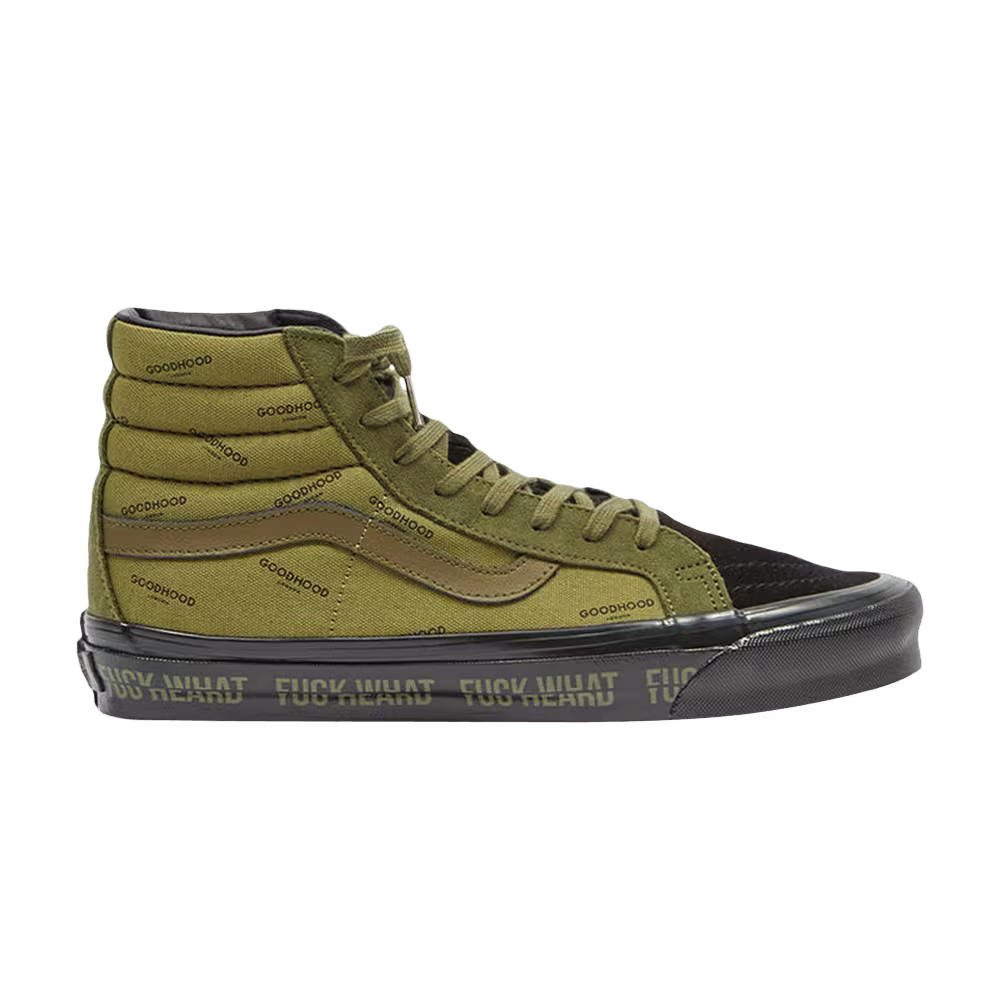 Goodhood x Vans OG Sk8-Hi LX Punks Pack