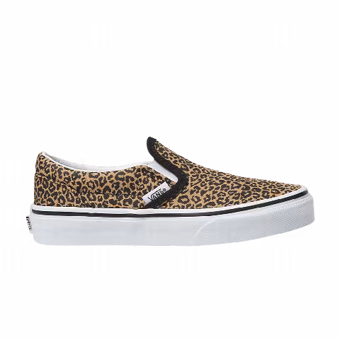 Vans Classic Slip-On Kids 'Leopard'