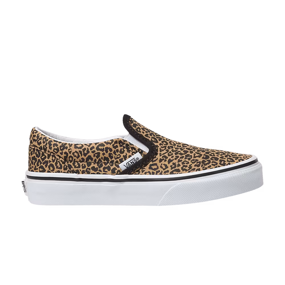 Vans Classic Slip-On Kids Leopard